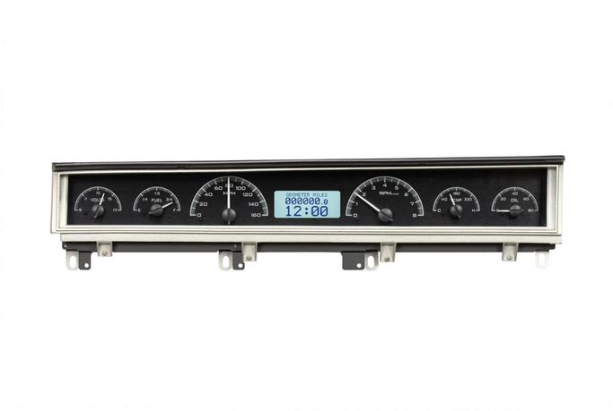 DAK-VHX68DSTDKW, Dakota Digital VHX Series Direct-Fit Analog Gauge Systems VHX-68D-STD-K-W in UAE, Dubai. Condition - new. Price 5,420 AED. Photo, seller contacts | AUTO.AE