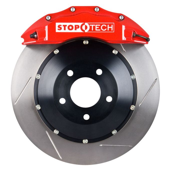 83.154.6700.71, STOPTECH 83.154.6700.71 BBK 2PC ROTOR, FRONT SLOTTED 355X32/ST60 RED BMW 335i '07 في الإمارات العربية المتحدة, دبي. Condition - new. Price 17,810 AED. Photo, seller contacts | AUTO.AE