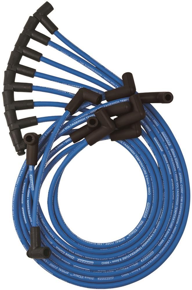 MOR-72540, Moroso Blue Max Spiral Core Custom-Fit Wire Sets 72540 в ОАЭ, Дубай. Состояние - новое. Цена 590 AED. Фото, контакты продавца | AUTO.AE