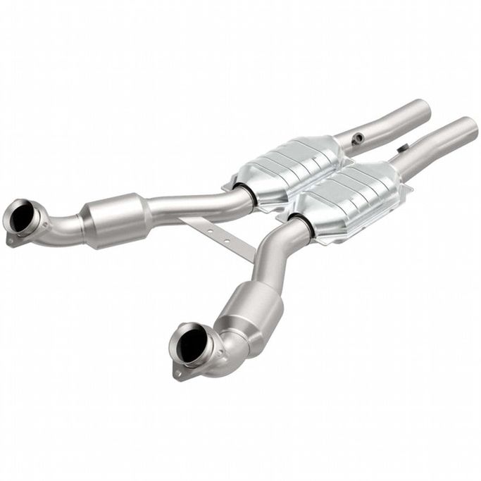 51460, MAGNAFLOW 51460 Catalytic Converter Direct-Fit OEM Grade for CHEVROLET Corvette 2000-2004 في الإمارات العربية المتحدة, دبي. Condition - new. Price ⁦6,410 AED⁩. Photo, seller contacts | AUTO.AE