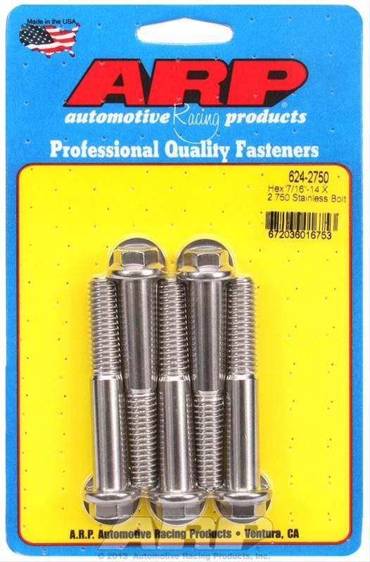 ARP-624-2750, ARP Stainless Steel Bolts 624-2750 في الإمارات العربية المتحدة, دبي. Condition - new. Price ⁦140 AED⁩. Photo, seller contacts | AUTO.AE