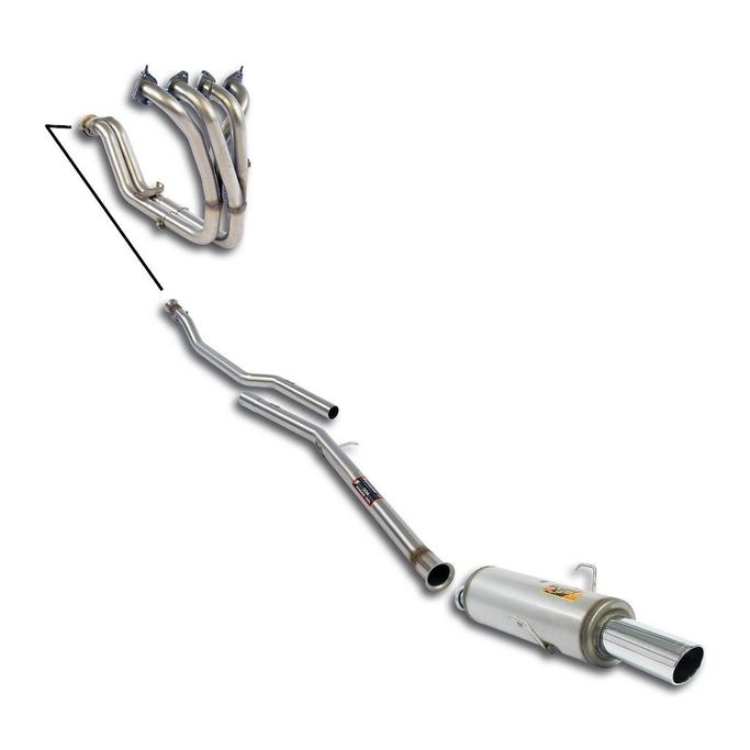 800510, SUPERSPRINT 800510 Exhaust System for PEUGEOT 205 في الإمارات العربية المتحدة, دبي. Condition - new. Price ⁦10,590 AED⁩. Photo, seller contacts | AUTO.AE