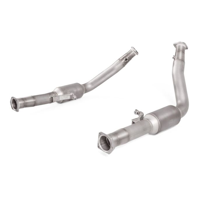 DP-ME/SS/1, AKRAPOVIC DP-ME/SS/1 Downpipe Set w Cat (Stainless Steel) for MERCEDES-BENZ AMG G63 (W463) 2015-2018 في الإمارات العربية المتحدة, دبي. Condition - new. Price ⁦23,510 AED⁩. Photo, seller contacts | AUTO.AE