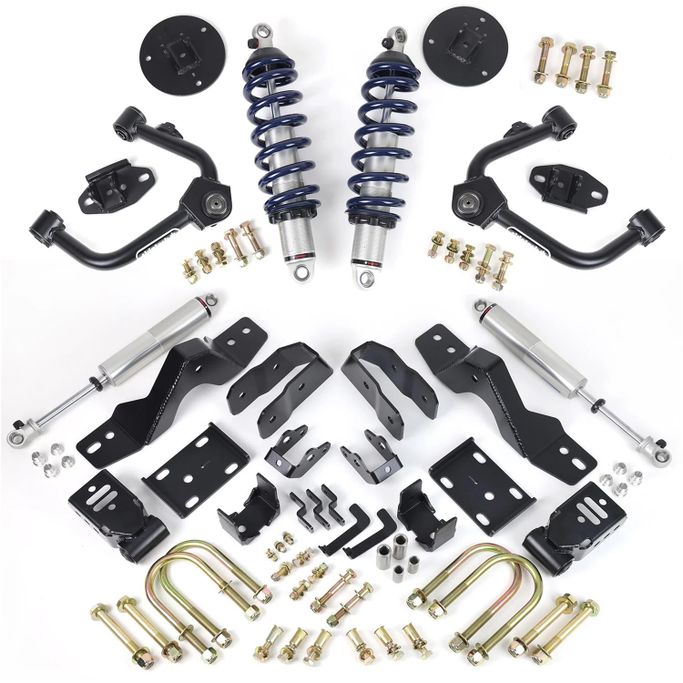 ART-11720115, Ridetech 2019-25 Silverado/Sierra 1500 Group A Suspension Lowering Kits 11720115 في الإمارات العربية المتحدة, دبي. Condition - new. Price 15,830 AED. Photo, seller contacts | AUTO.AE