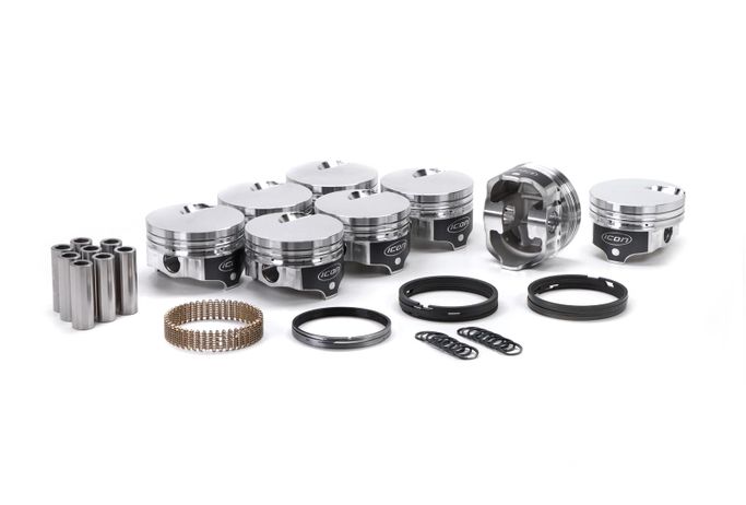 UEM-IC780KTD-030, ICON Premium Forged Piston and Ring Kits IC780KTD.030 в ОАЭ, Дубай. Состояние - новое. Цена ⁦4 260 AED⁩. Фото, контакты продавца | AUTO.AE