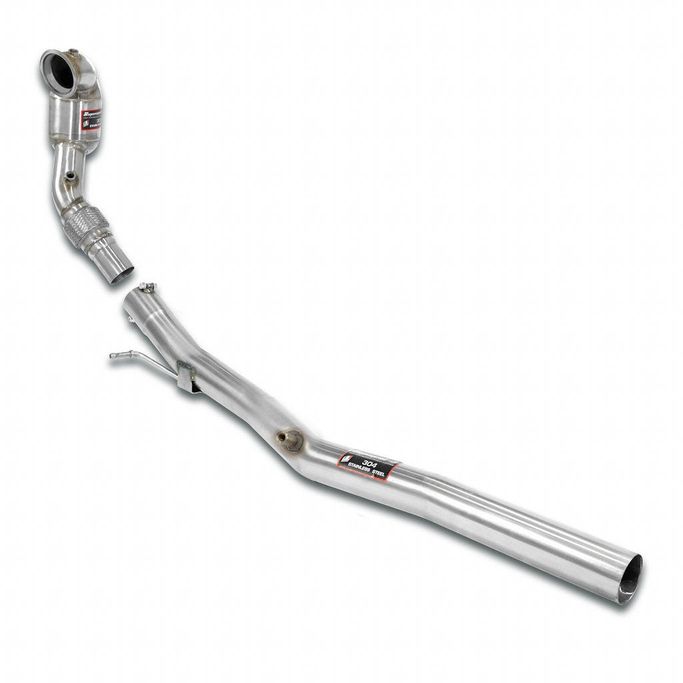 328481, SUPERSPRINT 328481 Turbo Downpipe Kit and Metallic Catalytic Converter for AUDI S3 (8Y) in UAE, Dubai. Condition - new. Price ⁦15,810 AED⁩. Photo, seller contacts | AUTO.AE