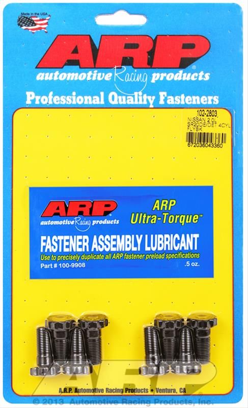 ARP-102-2803, ARP Pro Series Flywheel Bolts 102-2803 in UAE, Dubai. Condition - new. Price 240 AED. Photo, seller contacts | AUTO.AE