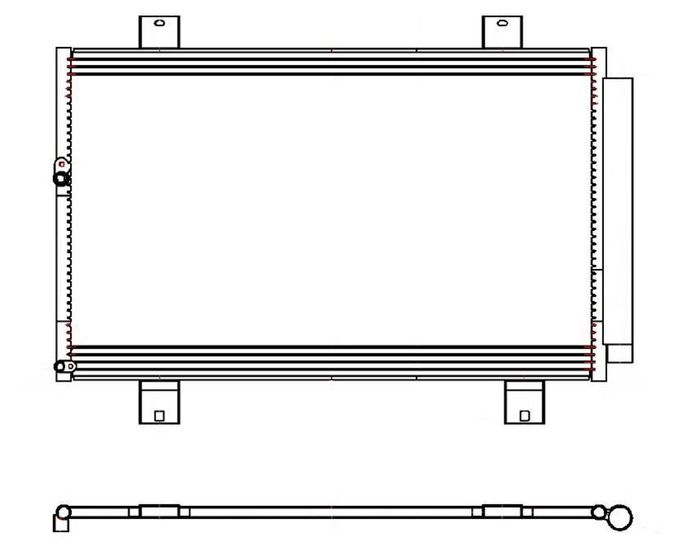 RCG-31-3500, Reach Cooling Air Conditioning Condensers for 2006-2007 HIGHLANDER, 2006-2008 RX400H - 31-3500 في الإمارات العربية المتحدة, دبي. Condition - new. Price ⁦510 AED⁩. Photo, seller contacts | AUTO.AE