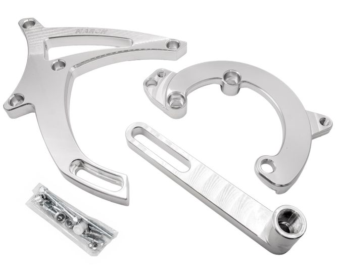 MCH-30359, March Performance Power Steering Brackets 30359 في الإمارات العربية المتحدة, دبي. Condition - new. Price 1,290 AED. Photo, seller contacts | AUTO.AE
