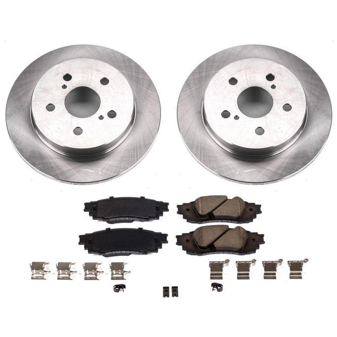 PWR-KOE8333, PowerStop Z17 Evolution Plus Stock Replacement Brake Kits KOE8333 في الإمارات العربية المتحدة, دبي. Condition - new. Price 540 AED. Photo, seller contacts | AUTO.AE