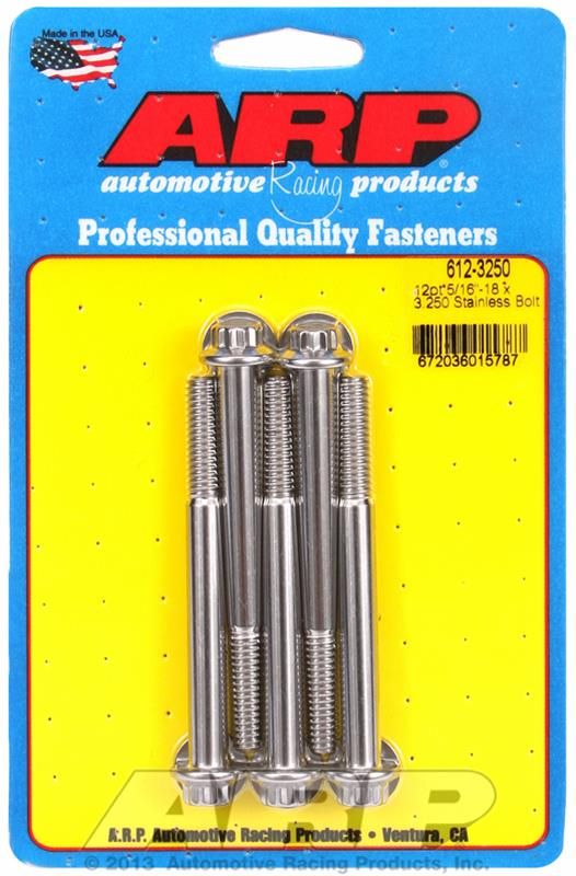 ARP-612-3250, ARP Stainless Steel Bolts 612-3250 في الإمارات العربية المتحدة, دبي. Condition - new. Price ⁦150 AED⁩. Photo, seller contacts | AUTO.AE