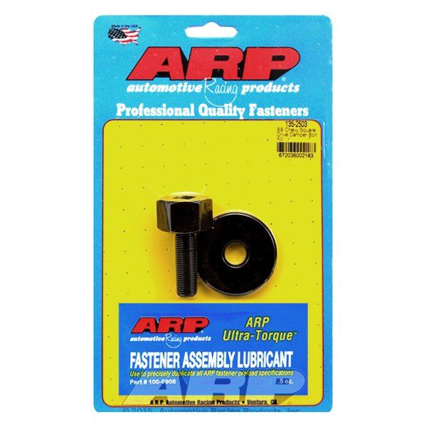 135-2503, ARP 135-2503 Square Drive Balancer Bolt Kit for CHEVROLET Big Block in UAE, Dubai. Condition - new. Price 320 AED. Photo, seller contacts | AUTO.AE