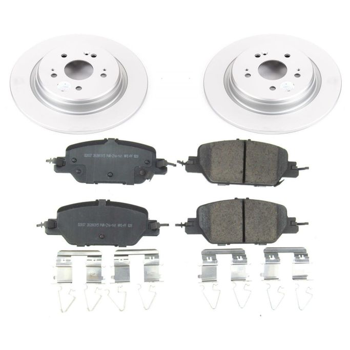 PWR-CRK7528, PowerStop Z17 Evolution Plus GEOMET Coated Brake Kits for 2017-2025 CR-V - CRK7528 in UAE, Dubai. Condition - new. Price 580 AED. Photo, seller contacts | AUTO.AE
