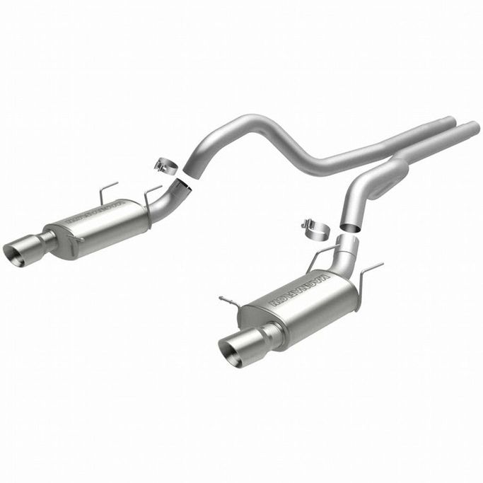 15149, MAGNAFLOW 15149 Exhaust System Street Series for FORD Mustang 2013-2014 in UAE, Dubai. Condition - new. Price ⁦9,460 AED⁩. Photo, seller contacts | AUTO.AE