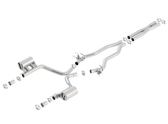 140672, BORLA 140672 Cat Back Exhaust System, Charger SRT®392 / Scat Pack V8-6.4L RWDWith the system MDS, Tip №44, 2015-16, sound ATAK в ОАЭ, Дубай. Состояние - новое. Цена ⁦10 260 AED⁩. Фото, контакты продавца | AUTO.AE