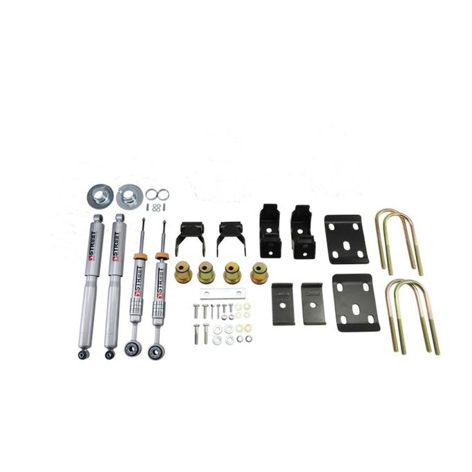 BEL-993SP, Belltech Lowering Kits with Street Performance Shock Absorbers for 2014-2016 SIERRA 1500, SILVERADO 1500 - 993SP في الإمارات العربية المتحدة, دبي. Condition - new. Price 6,220 AED. Photo, seller contacts | AUTO.AE