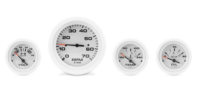 RRA-69724P, Sierra Marine Arctic Series Twin Engine Add-On Gauge Kits 69724P في الإمارات العربية المتحدة, دبي. Condition - new. Price ⁦790 AED⁩. Photo, seller contacts | AUTO.AE