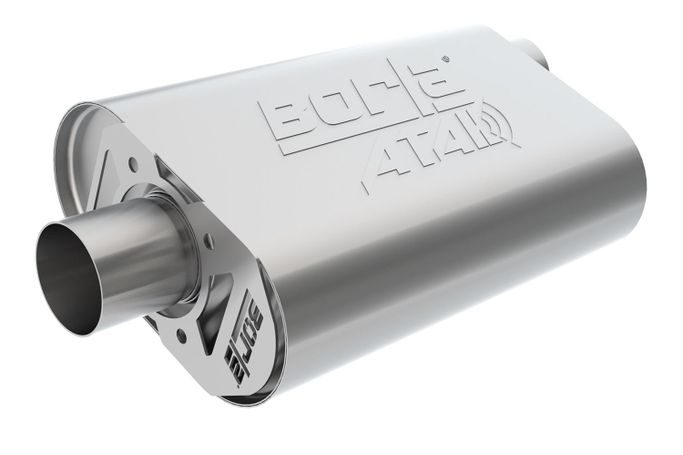 BOR-400941, Borla ATAK Crate304 Stainless Steel 2.5 Inch Muffler 400941 في الإمارات العربية المتحدة, دبي. Condition - new. Price ⁦1,990 AED⁩. Photo, seller contacts | AUTO.AE
