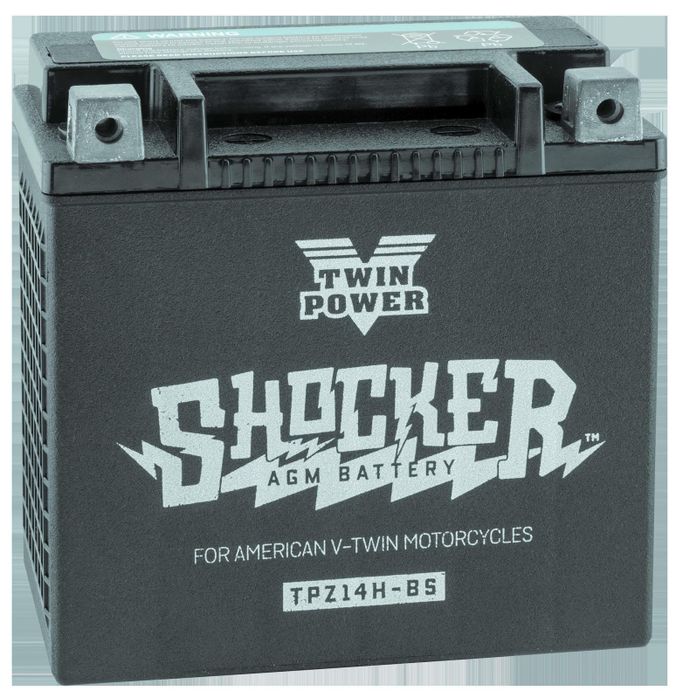TWP-GHDZ14H-BS, Twin Power Shocker Batteries GHDZ14H-BS в ОАЭ, Дубай. Состояние - новое. Цена ⁦530 AED⁩. Фото, контакты продавца | AUTO.AE