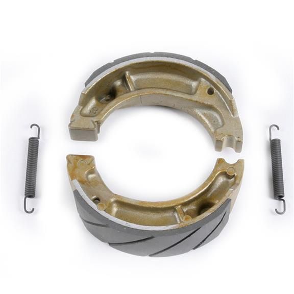 EBP-323G, EBC Grooved Organic Brake Shoes 323G in UAE, Dubai. Condition - new. Price 140 AED. Photo, seller contacts | AUTO.AE