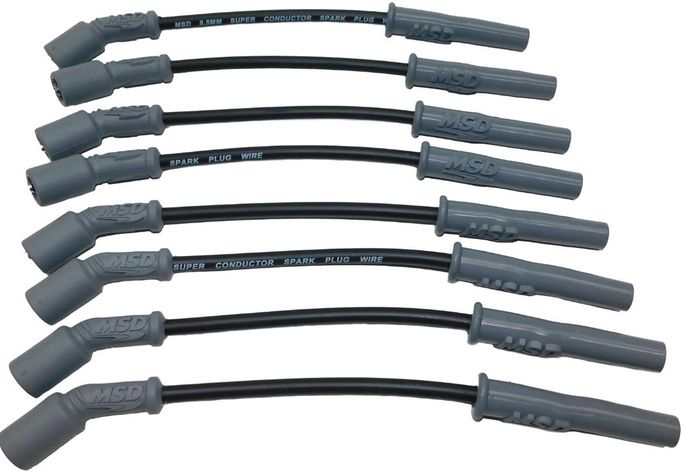 MSD-32823, MSD 8.5mm Super Conductor Spark Plug Wire Sets 32823 في الإمارات العربية المتحدة, دبي. Condition - new. Price 600 AED. Photo, seller contacts | AUTO.AE