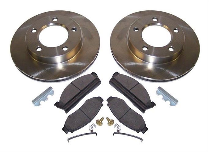 CWA-5358568RK, Crown Automotive Disc Brake Service Kits for 1978-1981 CJ5, CJ7, 1981 SCRAMBLER - 5358568RK in UAE, Dubai. Condition - new. Price ⁦960 AED⁩. Photo, seller contacts | AUTO.AE