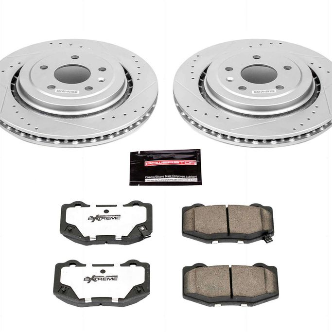 PWR-K6530-26, PowerStop Z26 Street Warrior Brake Upgrade Kits for 2014-2019 CORVETTE - K6530-26 в ОАЭ, Дубай. Состояние - новое. Цена ⁦1 330 AED⁩. Фото, контакты продавца | AUTO.AE