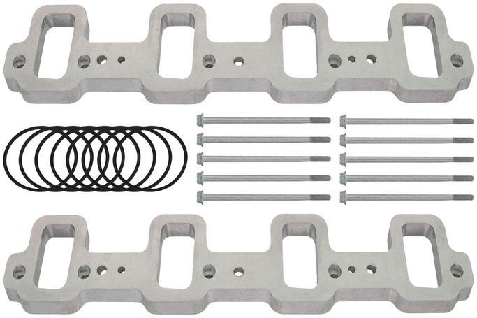 ICB-551960, ICT Billet Intake Manifold Spacers 551960 in UAE, Dubai. Condition - new. Price 1,270 AED. Photo, seller contacts | AUTO.AE