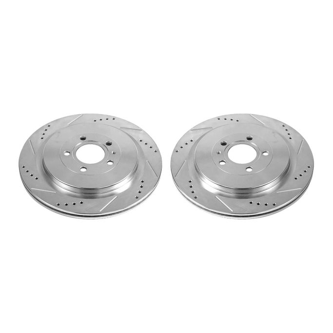 PWR-AR85152XPR, PowerStop Evolution Drilled and Slotted Rotors for 2013-2014 MUSTANG - AR85152XPR в ОАЭ, Дубай. Состояние - новое. Цена 860 AED. Фото, контакты продавца | AUTO.AE