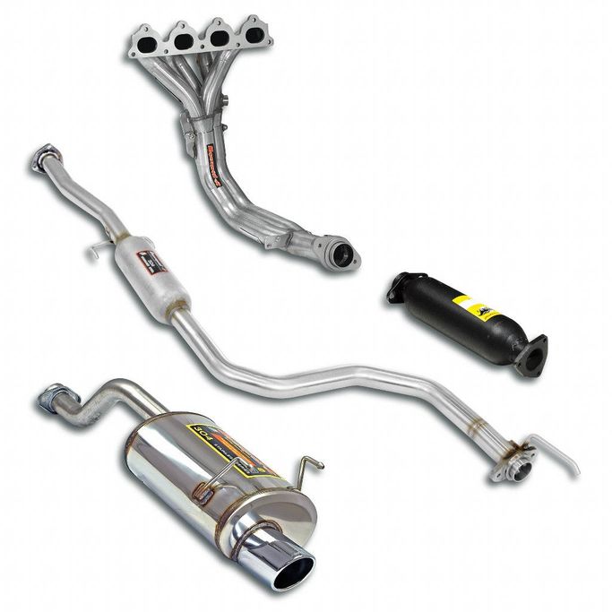 922020, SUPERSPRINT 922020 Exhaust System for HONDA CRX في الإمارات العربية المتحدة, دبي. Condition - new. Price 12,980 AED. Photo, seller contacts | AUTO.AE