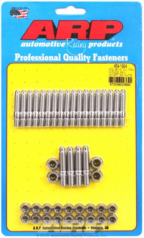 ARP-454-1904, ARP Oil Pan Stud Kits 454-1904 in UAE, Dubai. Condition - new. Price 670 AED. Photo, seller contacts | AUTO.AE