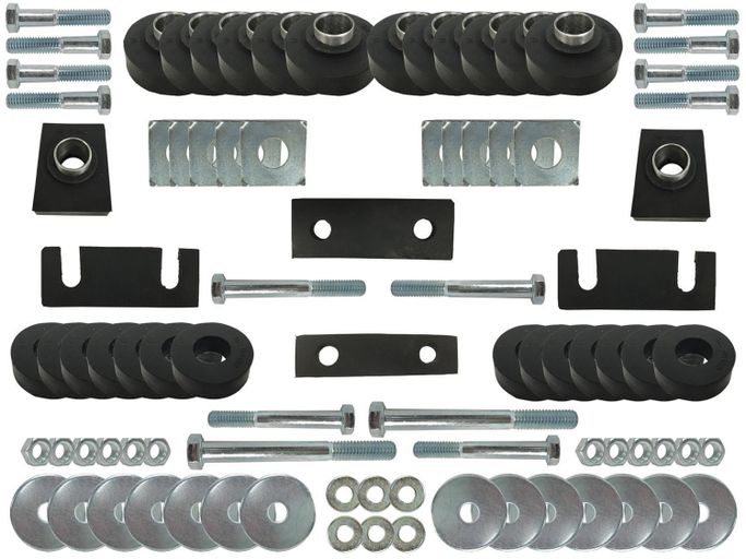 AUP-BM1024KIT, Auto Pro USA Body Mount Kits with Hardware for 1956-1957 TWO-TEN SERIES, ONE-FIFTY SERIES, 1955-1957 BEL AIR - BM1024KIT in UAE, Dubai. Condition - new. Price ⁦780 AED⁩. Photo, seller contacts | AUTO.AE
