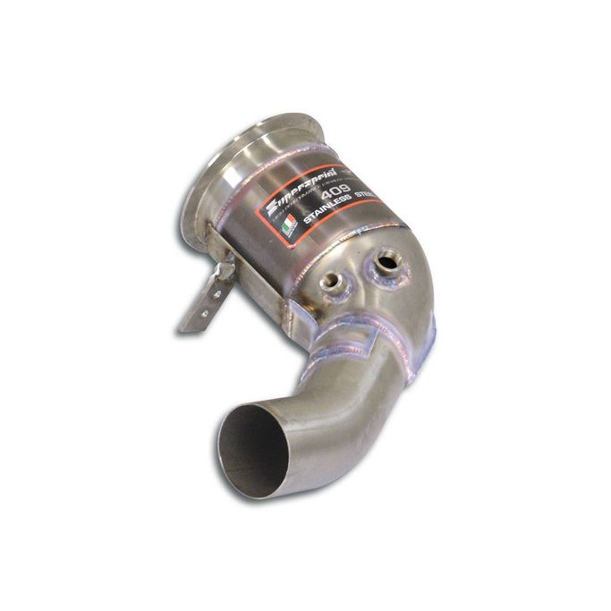860721, SUPERSPRINT 860721 Downpipe Right with Metallic Catalytic Converter for PORSCHE 911 Carrera / Carrera S / GTS (992) in UAE, Dubai. Condition - new. Price ⁦13,820 AED⁩. Photo, seller contacts | AUTO.AE