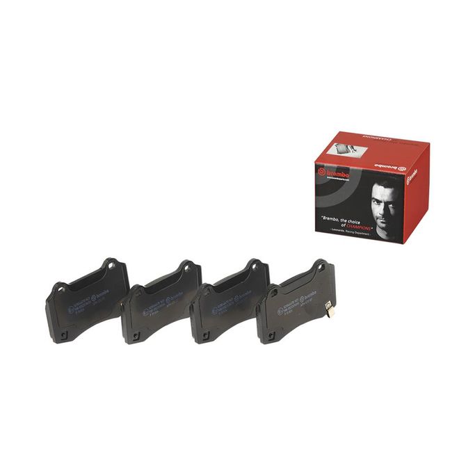 BBO-P11024, Brembo Low-Met Brake Pads P11024 in UAE, Dubai. Condition - new. Price 290 AED. Photo, seller contacts | AUTO.AE