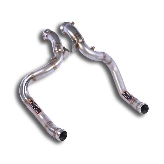 721911, SUPERSPRINT 721911 Downpipe kit Right + Left (Replaces catalytic converter) MERCEDES-Benz W205С/X253 AMG in UAE, Dubai. Condition - new. Price ⁦13,240 AED⁩. Photo, seller contacts | AUTO.AE
