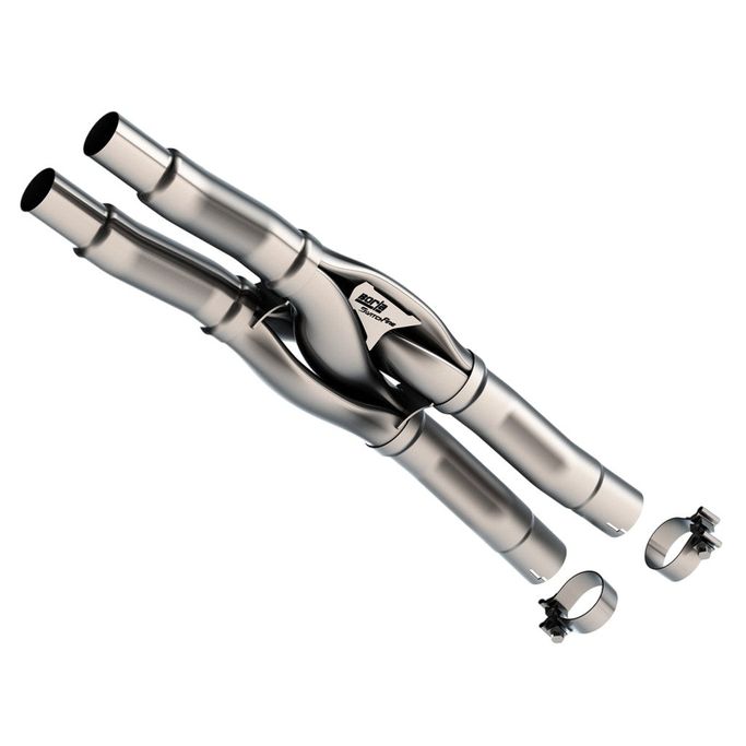 60750, BORLA 60750 X-Pipe SwitchFire 2.25", 2.5" for FORD Mustang GT / Dark Horse 2024- في الإمارات العربية المتحدة, دبي. Condition - new. Price ⁦3,360 AED⁩. Photo, seller contacts | AUTO.AE