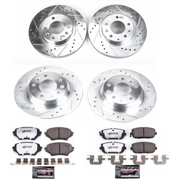 PWR-K4098-26, PowerStop Z26 Street Warrior Brake Upgrade Kits for 2006-2015 MX-5 MIATA - K4098-26 in UAE, Dubai. Condition - new. Price ⁦1,890 AED⁩. Photo, seller contacts | AUTO.AE