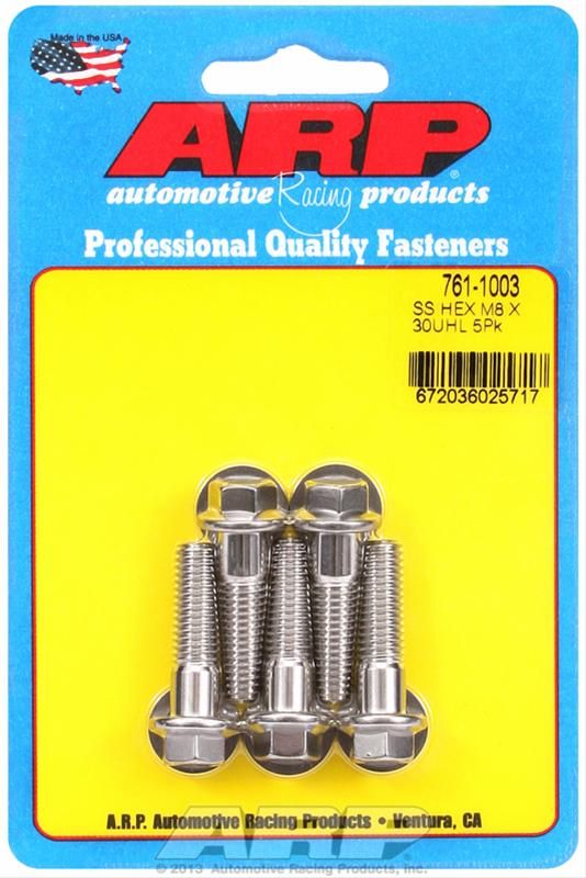 ARP-761-1003, ARP Stainless Steel Bolts 761-1003 в ОАЭ, Дубай. Состояние - новое. Цена ⁦120 AED⁩. Фото, контакты продавца | AUTO.AE
