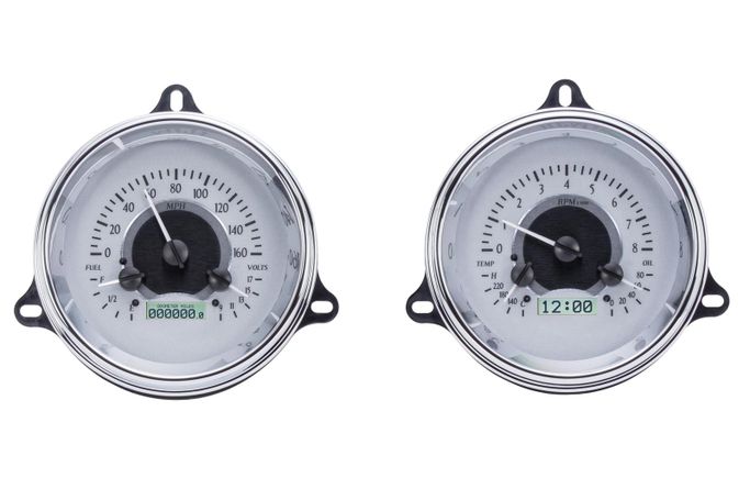 DAK-VHX54CPUSW, Dakota Digital VHX Series Direct-Fit Analog Gauge Systems for 1954 1500, SUBURBAN, TRUCK - VHX-54C-PU-S-W в ОАЭ, Дубай. Состояние - новое. Цена ⁦4 520 AED⁩. Фото, контакты продавца | AUTO.AE