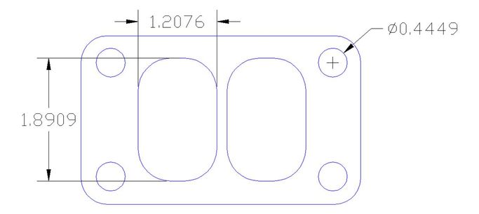 FOG-7055S, Flatout Gaskets Turbocharger Flange Gaskets 7055S في الإمارات العربية المتحدة, دبي. Condition - new. Price ⁦160 AED⁩. Photo, seller contacts | AUTO.AE