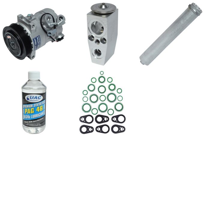 UAC-KT5939, Universal Air Conditioner Compressor Kits for 2011 CALIBER - KT 5939 في الإمارات العربية المتحدة, دبي. Condition - new. Price 1,630 AED. Photo, seller contacts | AUTO.AE
