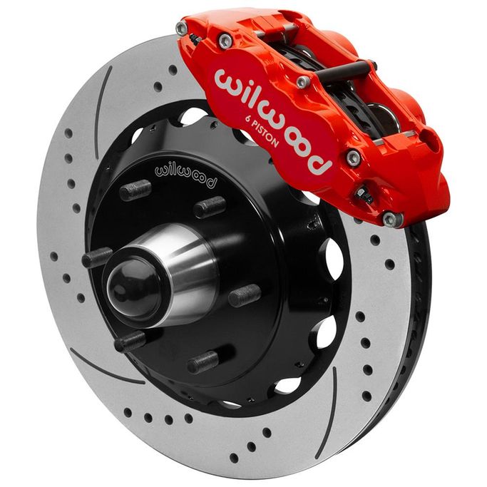 WIL-140-16458-DR, Wilwood Forged Narrow Superlite 6R Big Brake Front Brake Kits 140-16458-DR in UAE, Dubai. Condition - new. Price ⁦12,060 AED⁩. Photo, seller contacts | AUTO.AE