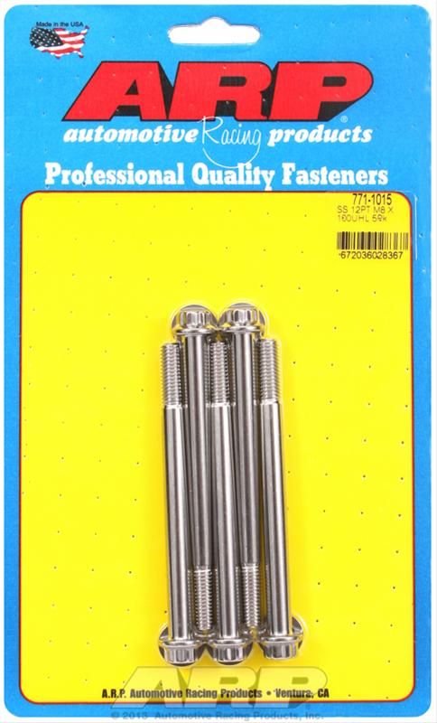 ARP-771-1015, ARP Stainless Steel Bolts 771-1015 в ОАЭ, Дубай. Состояние - новое. Цена ⁦200 AED⁩. Фото, контакты продавца | AUTO.AE