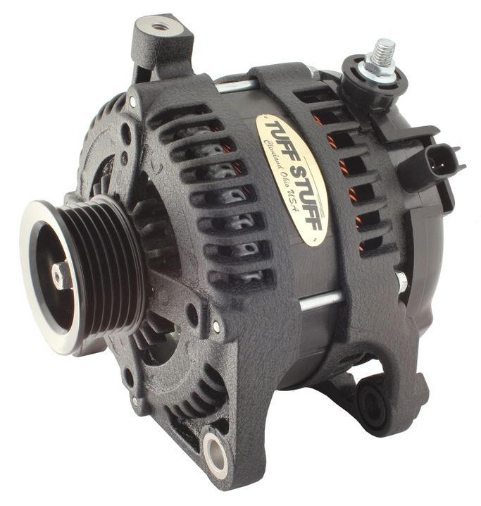 TFF-7513B, Tuff Stuff Performance Tuff Mudder Wrangler JK High-Amp Alternators for 2007-2011 WRANGLER - 7513B في الإمارات العربية المتحدة, دبي. Condition - new. Price 1,590 AED. Photo, seller contacts | AUTO.AE
