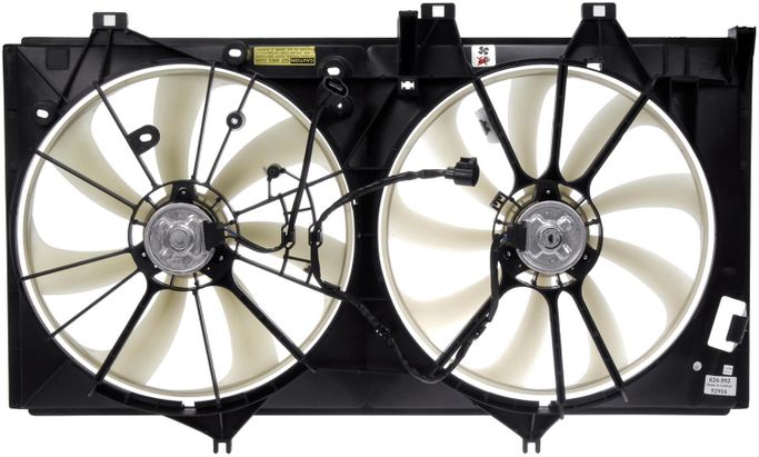 RNB-620-593, Dorman Electric Fans for 2013-2018 AVALON, 2012-2017 CAMRY, 2016-2018 ES350 - 620-593 in UAE, Dubai. Condition - new. Price 1,140 AED. Photo, seller contacts | AUTO.AE