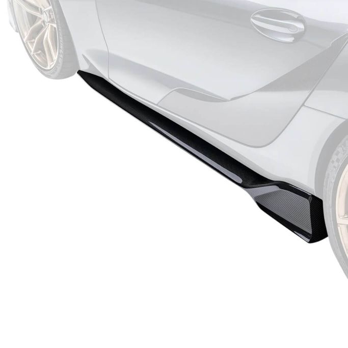 A18A20-1401, ADRO A18A20-1401 Side Skirts for TOYOTA GR Supra 2020- в ОАЭ, Дубай. Состояние - новое. Цена 5 370 AED. Фото, контакты продавца | AUTO.AE