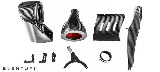EVE-B9RS5-CF-INT, EVENTURI EVE-B9RS5-CF-INT Intake system AUDI B9 RS5/RS4 (carbon Intake with secondary duct) في الإمارات العربية المتحدة, دبي. Condition - new. Price 6,930 AED. Photo, seller contacts | AUTO.AE
