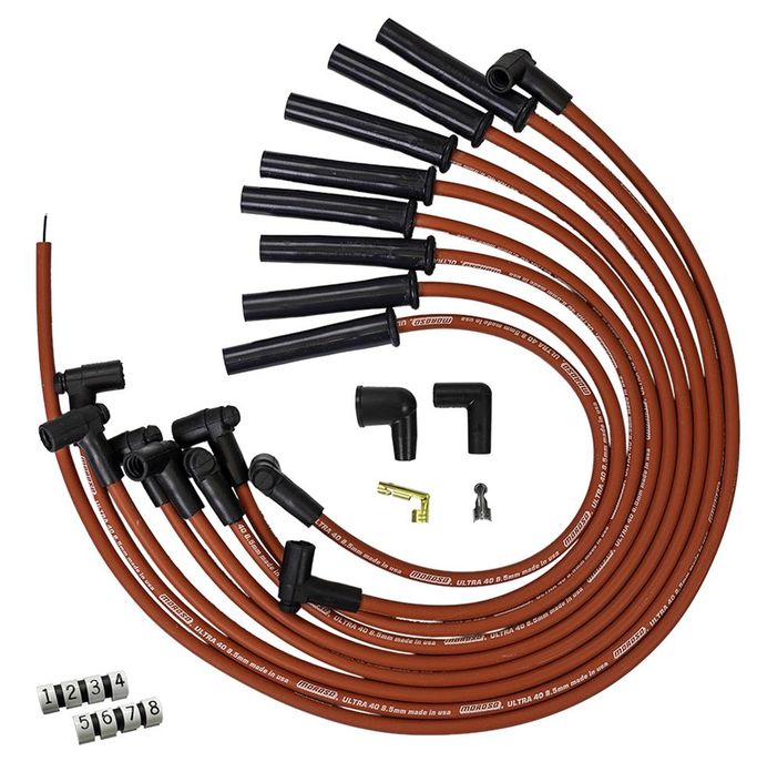 MOR-73766, Moroso Ultra 40 Ignition Wire Sets 73766 в ОАЭ, Дубай. Состояние - новое. Цена 570 AED. Фото, контакты продавца | AUTO.AE