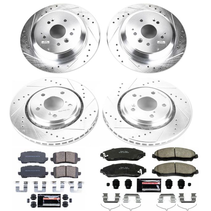 PWR-K7922, PowerStop Z23 Evolution Sport Brake Upgrade Kits for 2017-2020 MDX - K7922 في الإمارات العربية المتحدة, دبي. Condition - new. Price 1,970 AED. Photo, seller contacts | AUTO.AE