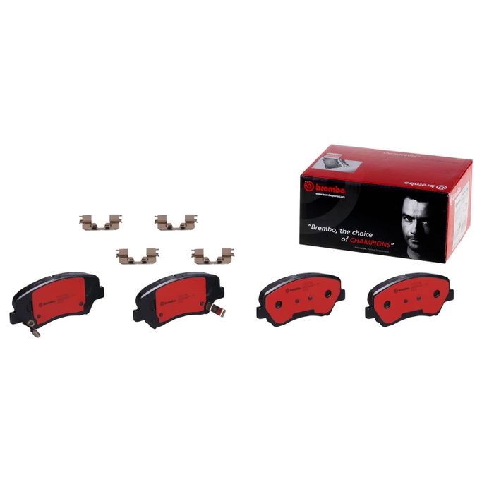 BBO-P30073N, Brembo NAO Ceramic Brake Pads P30073N في الإمارات العربية المتحدة, دبي. Condition - new. Price 240 AED. Photo, seller contacts | AUTO.AE
